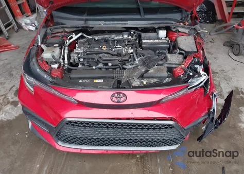 2021 Toyota Corolla Se from USA, damaged, VIN 5YFS4MCE3MP077470